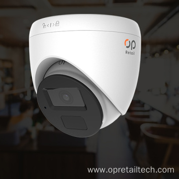 HD Fixed Turret Camera For Restaurant Inspection